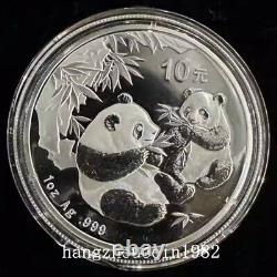 2006 China 10YUAN Panda Silver coin China 2006 Panda silver coin 1oz Ag. 999