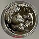 2006 China 10 Yuan Silver Panda Coin 1 Oz Ag. 999