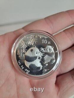 2006 China Panda Bear Silver Coin 1oz AG. 999