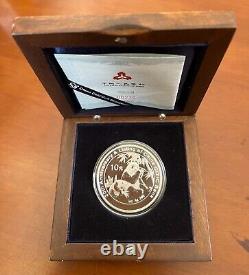 2007 China Silver Panda coin for the 20th ANNIV of China CITIC Bank, RARE