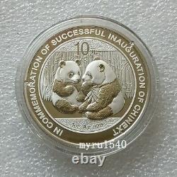 2009 China 10YUAN Successful Inauguration of Chinext Panda silver coin With COA
