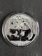 2009 China Chinese Silver Panda Coin 1oz 10 Yuan. 999 Fine Bullion