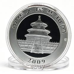 2009 China Panda 10 Yuan 1 oz. 999 Silver BU