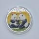 2009 Panda 1oz Chinese Silver Coin. 999 Ag Uncirculated And Encapsulated