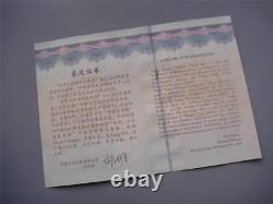 2010 China 50g Solid Silver Colored Expo Panda Medal / Bar