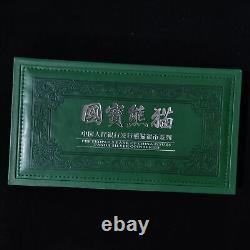 2011-2020 China 10 Yuan 1oz 30g Ag. 999 Panda Silver Coin Box