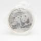 2011 China Panda Silver 10 Yuan Coin Capsulated & Sealed #q4