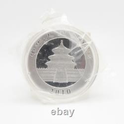 2011 China Panda Silver 10 Yuan Coin Capsulated & Sealed #Q4