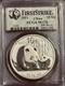2011 China Panda Silver. 999 Loz. Coin 10 Yuan Pcgs Ms 70 First Strike