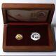 2012 China 30th Of China Panda Gold Coin Issuance Gold&silver Coin 1/10+1/4oz