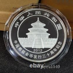 2012 China 50Yuan Panda coin The 30th of issuance China's Panda Gold Coin 5OZ