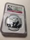 2012 China Panda Silver Coin 10 Yuan Ngc Ms 69