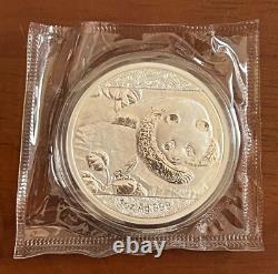 2012 the 30TH ANNIV of the issuance of the Chinese panda gold coin silver medal