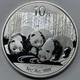 2013 1oz. 999 Silver Chinese Panda, Toning. Unc Condition. A-195