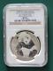 2013 China 1 Oz Silver 999 Mint Medal Panda Ngc Ms66 1st Panda Expo Mintage 1000