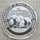 2013 China 10yuan 30th Anniversary Of China Everbright Group Panda Silver Coin