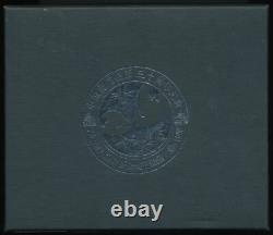 2013 China Panda 10 Yuan 1 Oz. 999 Silver 30th Anniversary Set withOGP + COA