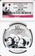 2013 China Silver Panda Ms 70 Ngc # 3693218-257 + Bonus