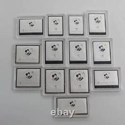 2013 China Silver panda medal 165g -50th anni of Panda Stamps issuance