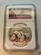 2013 Chinese Panda 10 Yuan 1 Oz. 999 Fine Silver Coin Ms 69