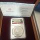 2014 China 1 Oz Proof Silver Panda Smithsonian Ngc Pf70 Ultra Cameo- Coa & Box