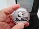 2014 China Panda Bamboo Temple Of Heaven Silver 10 Yuan Chinese Coin