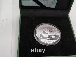 2014 CHINA PANDA Bamboo TEMPLE of HEAVEN Silver 10 Yuan Chinese Coin