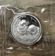 2014 China Nanjing Mint Two Lovely Panda Silver Panda Medal 60g Coa Spot