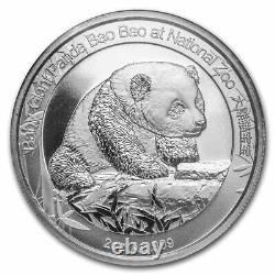 2015 China 2 oz Proof Silver Panda PF-70 NGC (Bao Bao) SKU#167341