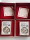 2015 China 3rd Panda Expo 1 Oz Silver Medal With Box Ngc Pr69 Ultra Cameo