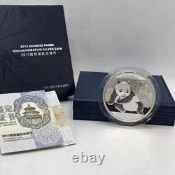 2015 China 50YUAN Silver Coin China 2015 Panda Silver Coin 5OZ HOT