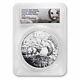 2015 China 5 Oz Silver Panda Fun Coin Show Medal Pf-70 Ngc Sku#273737