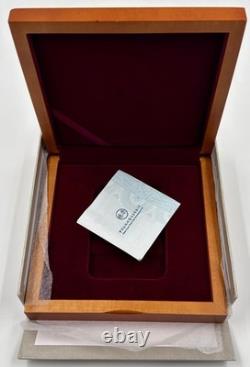 2015 China FUN Show 1 Oz Silver Panda Medal NGC PF70 First Reverse Proof with Box