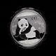 2015 China Panda 300 Yuan 1000g (1 Kg) Ag. 999 Panda Silver Coin Coa & Box