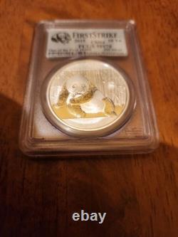 2015 China Panda Silver 10 Yuan MS 70 PCGS First Releases 1 Of The 1st 25,000 2015 China Panda Silver 10 Yuan MS 70 PCGS First Releases 1 Of The 1st 25,000