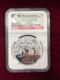 2015 China Panda Silver Medal Fun Show 1 Oz Ngc Pf 69 Withbox & Coa
