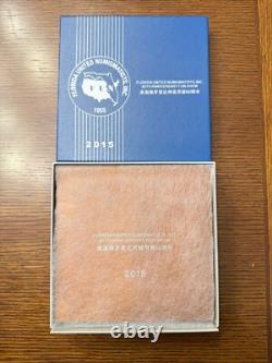 2015 China Panda Silver Medal FUN Show 1 oz NGC PF 69 withBox & COA