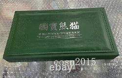 2016-2025 China 10YUAN Panda Silver Coins 30g(1oz) 10PCS With box Panda coin