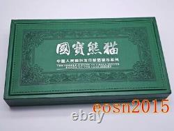 2016-2025 China 10YUAN Panda Silver Coins 30g(1oz) 10PCS With box Panda coin
