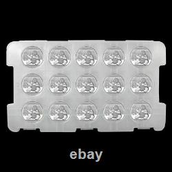 2016 CHINA 10 YUAN PANDA SILVER COIN Original Packed of 15 Coins