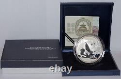 2016 China 50 Yuan Silver Panda 150 g