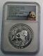 2016 China Panda Bei Bei Smithsonian Institute 2 Oz Silver Proof Coin Pf69 Ucam