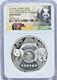 2016 Panda 125th Ann Anaheim Gem Proof #112 Ngc Graded Silver 50g 1.60 Oz