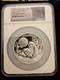 2016 Panda Moon Festival Medal High Relief 10 Oz. 999 Silver Round Ngc Pf 70 Uc
