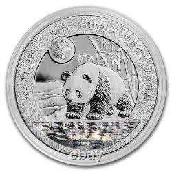 2017 China 1 oz Silver Panda Moon Festival Proof SKU#274170