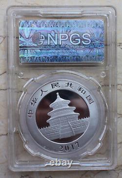 2017 China 1x30g Silver Coin + 34x3g Panda Medals Set 35th Issue Panda