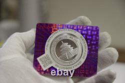 2017 China 30 Gram Panda Unc Colored