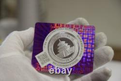 2017 China 30 Gram Panda Unc Colored