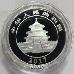 2017 China 50YUAN Silver Coin China 2017 Panda Silver Coin 150g
