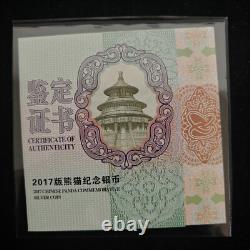 2017 China 50 Yuan 150g Proof Panda Silver Coin